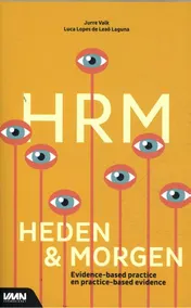 Omslag van HRM Heden & Morgen
