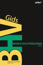 Omslag van Gids Bedrijfshulpverlening 2020