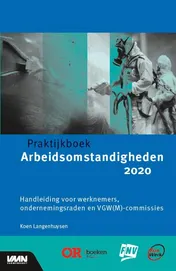 Omslag van Praktijkboek arbeidsomstandigheden 2020
