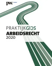 Omslag van Praktijkgids Arbeidsrecht 2020