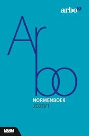 Omslag van Arbonormenboek 2020/1