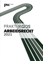 Omslag van Praktijkgids Arbeidsrecht 2020