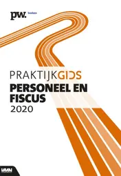 Omslag van Praktijkgids personeel en fiscus
