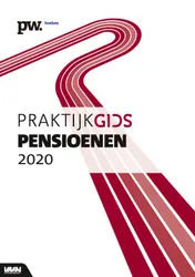 Omslag van Praktijkgids Pensioenen