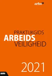Omslag van Praktijkgids Arbeidsveiligheid 2021