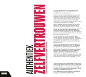Omslag van Authentiek zelfvertrouwen