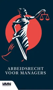 Omslag van Arbeidsrecht voor managers