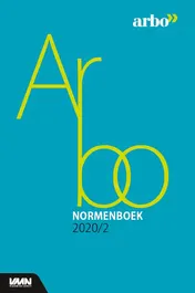 Omslag van Arbonormenboek 2020/2