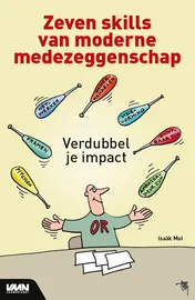 Omslag van Zeven skills van moderne medezeggenschap