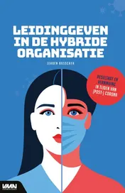 Omslag van Leidinggeven in de hybride organisatie