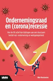 Omslag van Ondernemingsraad en (corona) recessie