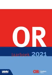 Omslag van OR jaarboek 2021
