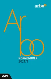 Omslag van Arbonormenboek 2021.1