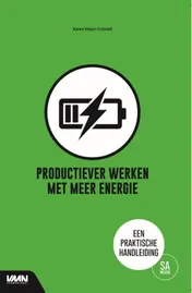 Omslag van Productiever werken met meer energie