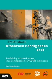 Omslag van Praktijkboek arbeidsomstandigheden 2021