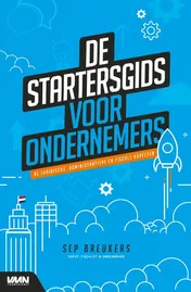 Omslag van Startersgids voor ondernemers