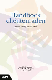 Omslag van Handboek cliëntenraden