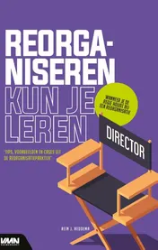 Omslag van Reorganiseren kun je leren