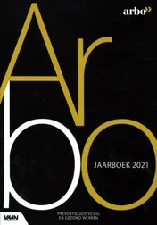 Omslag van Arbo jaarboek 2021