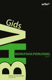Omslag van Gids Bedrijfshulpverlening 2021