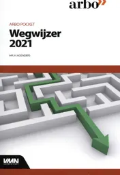 Omslag van Arbo pocket wegwijzer 2021