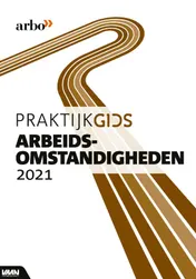 Omslag van Praktijkgids Arbeidsomstandigheden 2021