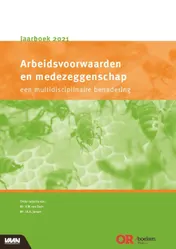 Omslag van Jaarboek arbeidsvoorwaarden en medezeggenschap 2021