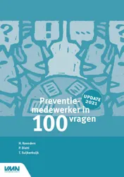Omslag van Preventiemedewerker in 100 vragen