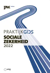 Omslag van Praktijkgids Sociale Zekerheid 2022