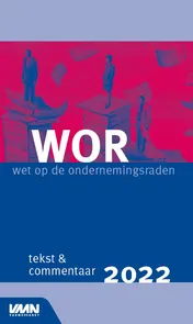 Omslag van WOR, tekst en commentaar 2022