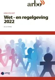 Omslag van Arbo Pocket Wet- en regelgeving 2022