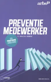 Omslag van Preventiemedewerker, een praktische handleiding