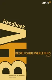 Omslag van Handboek Bedrijfshulpverlening