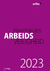 Omslag van Praktijkgids arbeidsveiligheid 2023