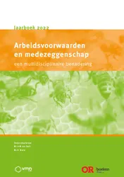 Omslag van Jaarboek Arbeidsvoorwaarden en medezeggenschap 2022
