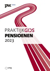 Omslag van Praktijkgids Pensioenen 2023