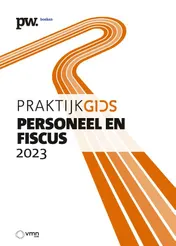 Omslag van Praktijkgids Personeel en Fiscus 2023