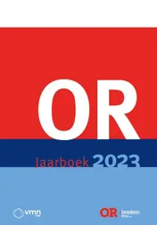 Omslag van OR jaarboek 2023