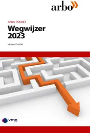 Omslag van Arbo Pocket Wegwijzer 2023