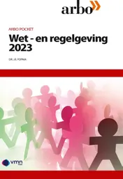 Omslag van Arbo Pocket Wet- en regelgeving 2023