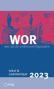 Omslag van WOR, tekst en commentaar 2023