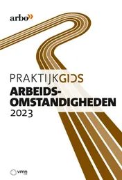 Omslag van Praktijkgids Arbeidsomstandigheden 2023
