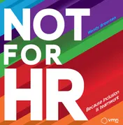 Omslag van Not for HR