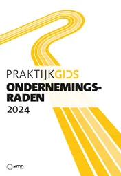 Omslag van Praktijkgids Ondernemingsraden 2024