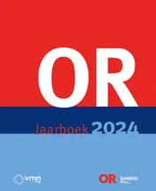 Omslag van OR Jaarboek 2024