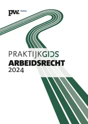 Omslag van Praktijkgids Arbeidsrecht 2024