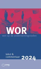 Omslag van WOR tekst en commentaar 2024