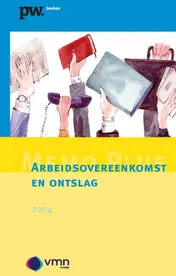 Omslag van Memo Plus Arbeidsovereenkomst en ontslag 2024