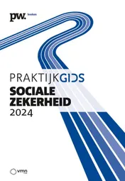 Omslag van Praktijkgids Sociale Zekerheid 2024