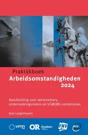 Omslag van Praktijkboek Arbeidsomstandigheden 2024